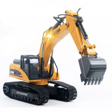 EXCAVADORA HUINA 1580 1/14...