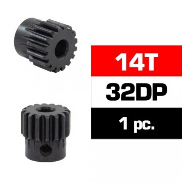 PIÑON 32DP -14T - ACERO HSS...