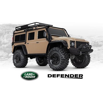 TRAXXAS TRX-4 1/10 DEFENDER...