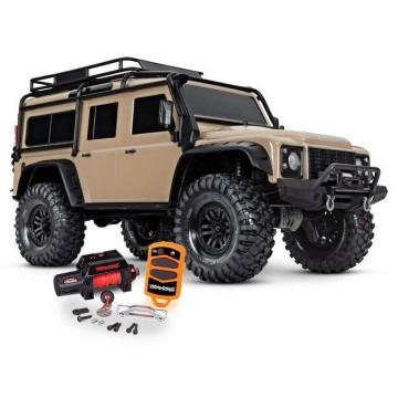 TRAXXAS TRX-4 1/10 DEFENDER...