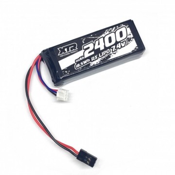 BATERIA RECEPTOR LIPO PLANA...