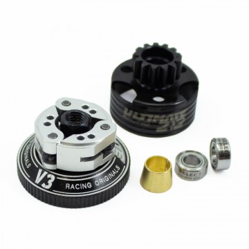 KIT EMBRAGUE ALU. COMPAK V3...