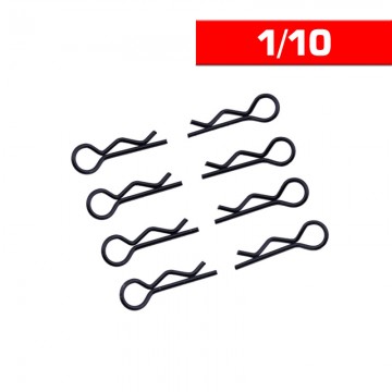CLIPS CARROCERIA 1/8 L+ R...