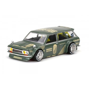 DATSUN 510 WAGON VERDE...