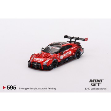 NISSAN GTR NISMO GT500 ROJO