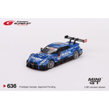 NISSAN GTR NISMO GT500 AZUL