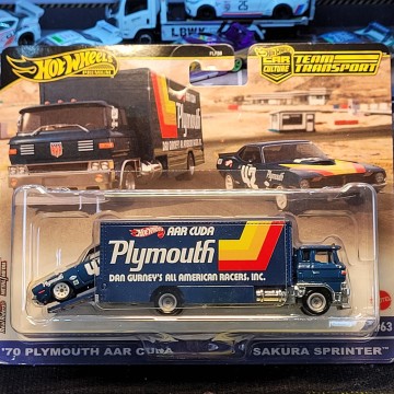 PLYMOUTH AAR CUDA TEAM...