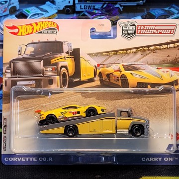 CORVETTE C8R TEAM TRANSPORT...