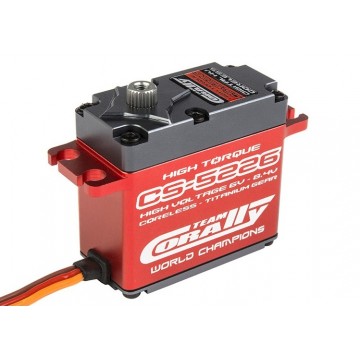 SERVO TEAM CORALLY HV...