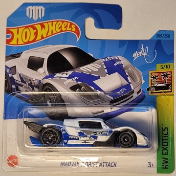 MAD MIKE DRIFT ATTACK...