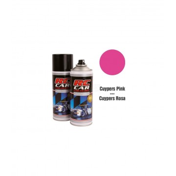 SPRAY ROSA RC CAR COLOURS...