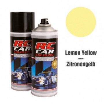 SPRAY AMARILLO CLARO RC CAR...