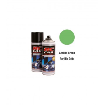 SPRAY VERDE APRILIA RC CAR...