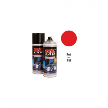 SPRAY ROJO RC CAR COLOURS...