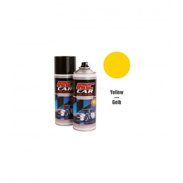 SPRAY AMARILLO RC CAR...
