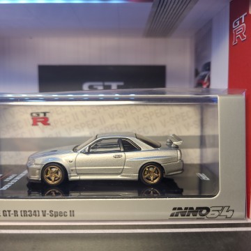 NISSAN SKYLINE GTR R34 V...
