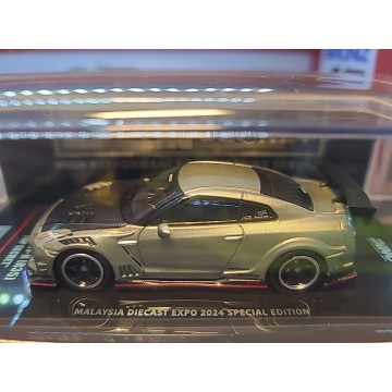 NISSAN GTR R35 TOP SECRET...