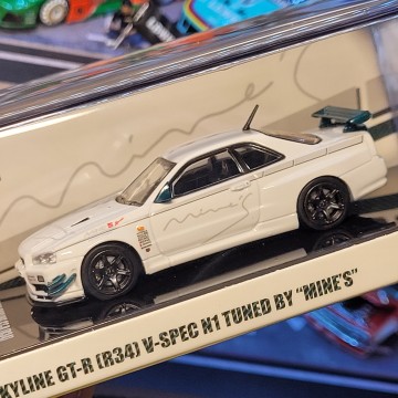 NISSAN SKYLINE GTR R34 V...