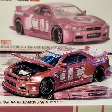 NISSAN SKYLINE GTR R34...