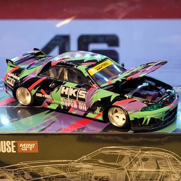 NISSAN SKYLINE GTR R33 HKS V1