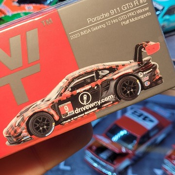 PORSCHE 911 GT3 R 2023 IMSA...