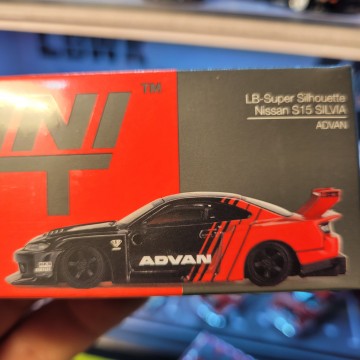 NISSAN SILVIA S15 ADVAN LB...