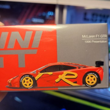 McLAREN F1 GTR 1996...