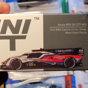 ACURA ARX 06 GTP 2023 IMSA...