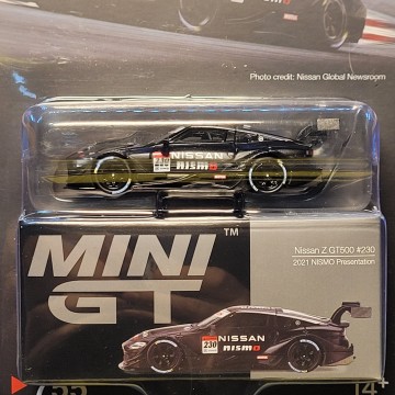 NISSAN Z GT500 2021 NISMO...