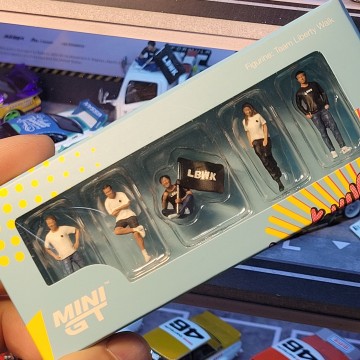 FIGURAS DE METAL 1:64 MINI...