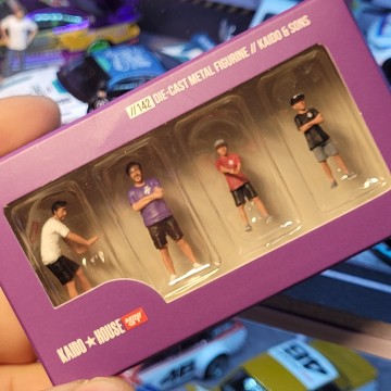 FIGURAS DE METAL 1:64 MINI...