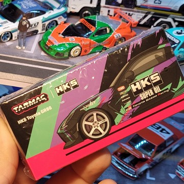 TOYOTA GR86 HKS TARMAC