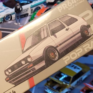 VOLKSWAGEN GOLF MKII POP RACE