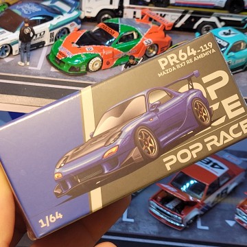 MAZDA RX7 RE AMEMIYA POP RACE