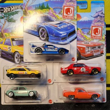 HW J IMPORTS SERIE COMPLETA...