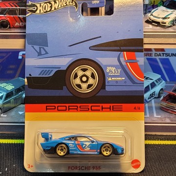 PORSCHE 935 SILVER SERIES...