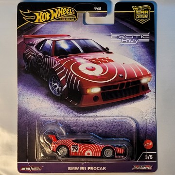 BMW M1 PRO CAR HOT WHEELS...