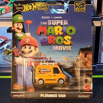 PLUMBER VAN THE SUPER MARIO...