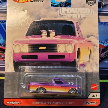 CUSTOM 72 CHEVY LUV HOT...