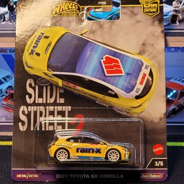 TOYOTA GR COROLLA SLIDE...