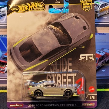 FORD MUSTANG RTR SPEC 5...