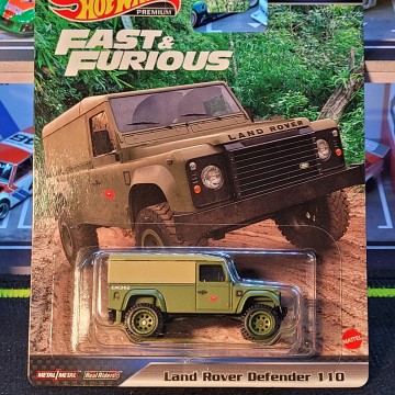 LAND ROVER DEFENDER D110...