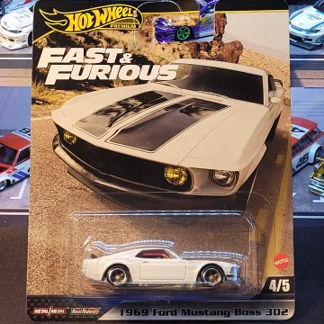 1969 FORD MUSTANG BOSS 302...