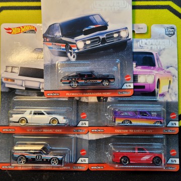 POWER TRIP HOT WHEELS...