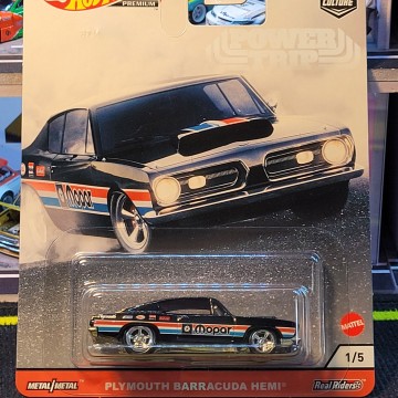 PLYMOUTH BARRACUDA HEMI HOT...