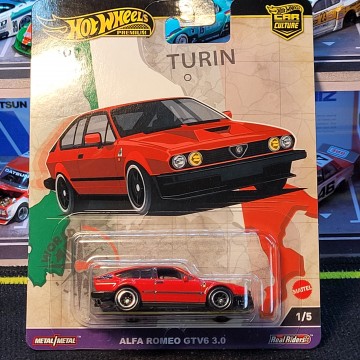 ALFA ROMEO GTV6 HOT WHEELS...