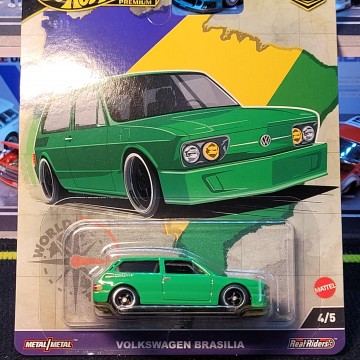 VOKSWAGEN BRASILIA HOT...