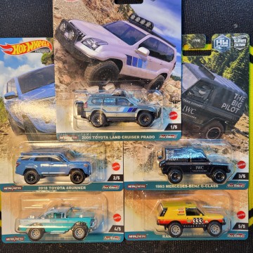 OFF ROAD HOT WHEELS PREMIUM...