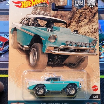 BIG AIR BEL AIR HW OFF ROAD...