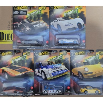 HAMMER DROP HOT WHEELS...